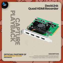 Blackmagic Design Decklink Quad HDMI